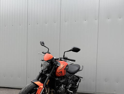 TRIUMPH TRIDENT 660 - Matt Baja Orange