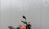 TRIUMPH TRIDENT 660 - Matt Baja Orange