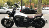 INDIAN SCOUT BOBBER 1133