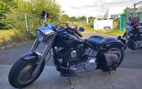 HARLEY-DAVIDSON 1450 SOFTAIL FAT BOY
