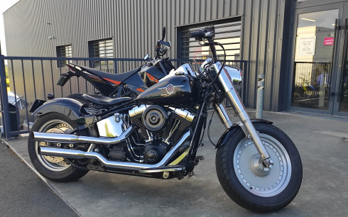 HARLEY-DAVIDSON 1450 SOFTAIL FAT BOY