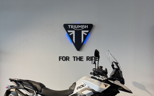 Triumph Tiger 900 gt pro pour 255€/mois chez triumph agen 
