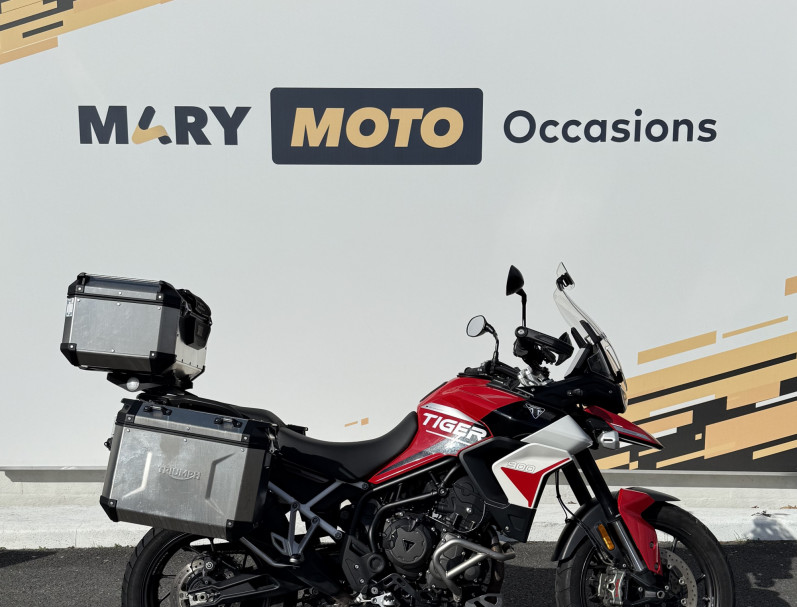 TRIUMPH TIGER 900 GT ARAGON EDITION