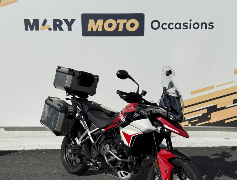 TRIUMPH TIGER 900 GT ARAGON EDITION