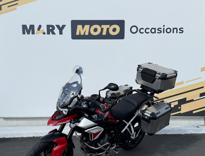 TRIUMPH TIGER 900 GT ARAGON EDITION