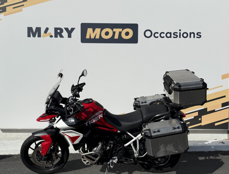 TRIUMPH TIGER 900 GT ARAGON EDITION