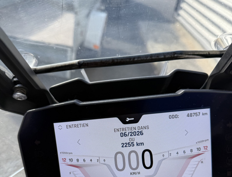 TRIUMPH TIGER 900 GT ARAGON EDITION