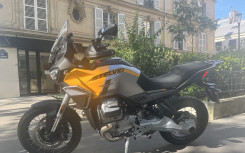MOTO GUZZI STELVIO PFF - 1ER MAIN