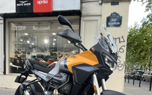 MOTO GUZZI STELVIO PFF - 1ER MAIN