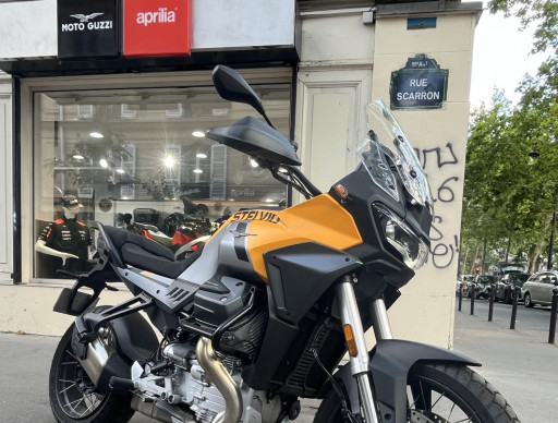 MOTO GUZZI STELVIO PFF - 1ER MAIN
