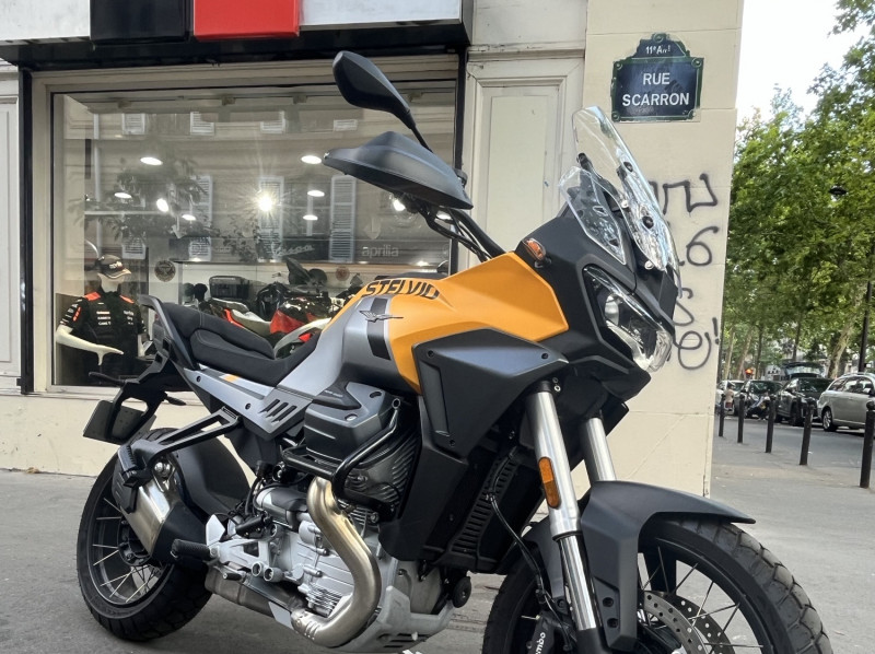 MOTO GUZZI STELVIO PFF - 1ER MAIN
