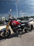 TRIUMPH SPEED 400 + PROTECTION MOTEUR 