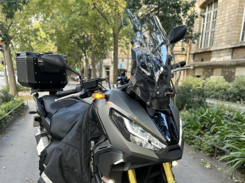 HONDA X-ADV 750cc ABS 17700 KMS GRIS 