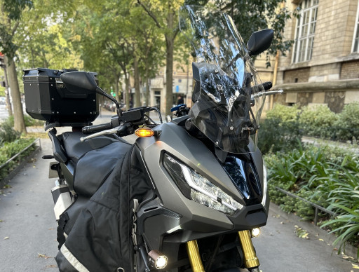 HONDA X-ADV 750cc ABS 17700 KMS GRIS 