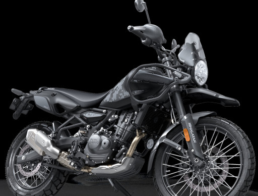 ROYAL ENFIELD HIMALAYAN 450 MANA BLACK