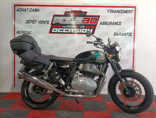 ROYAL ENFIELD INTERCEPTOR (147€/mois*)