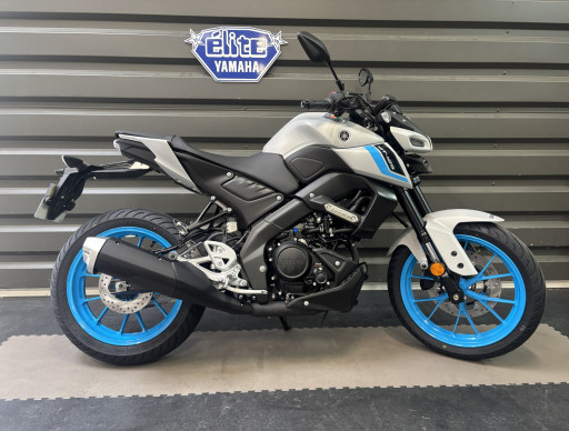 YAMAHA MT-125 ABS 2025 - Livraison 