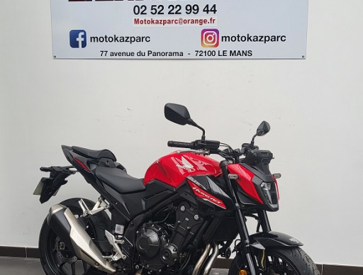 HONDA CB 500 HORNET GARANTIE CONSTRUCTEUR PERMIS A2
