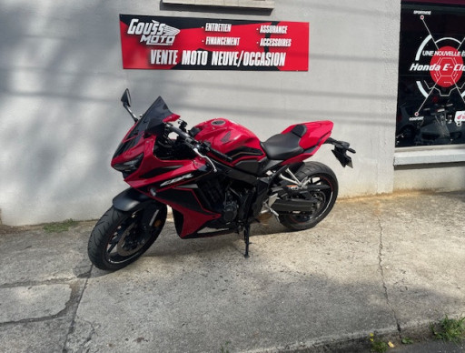 HONDA CBR650R A2