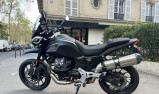 MOTO GUZZI V85 TT 850 STRADA - NOIR MAT - 1ER MAIN