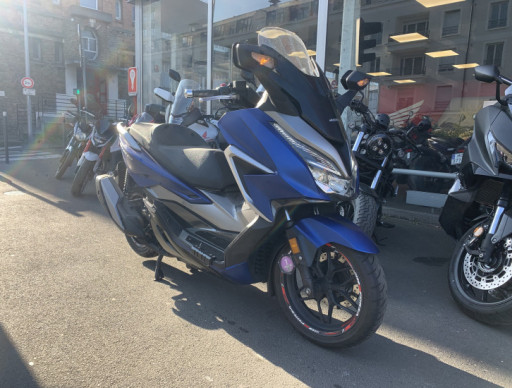 Honda Forza 350