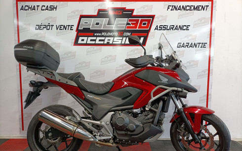 HONDA NC 750 X (190€/mois*) garantie 1an)