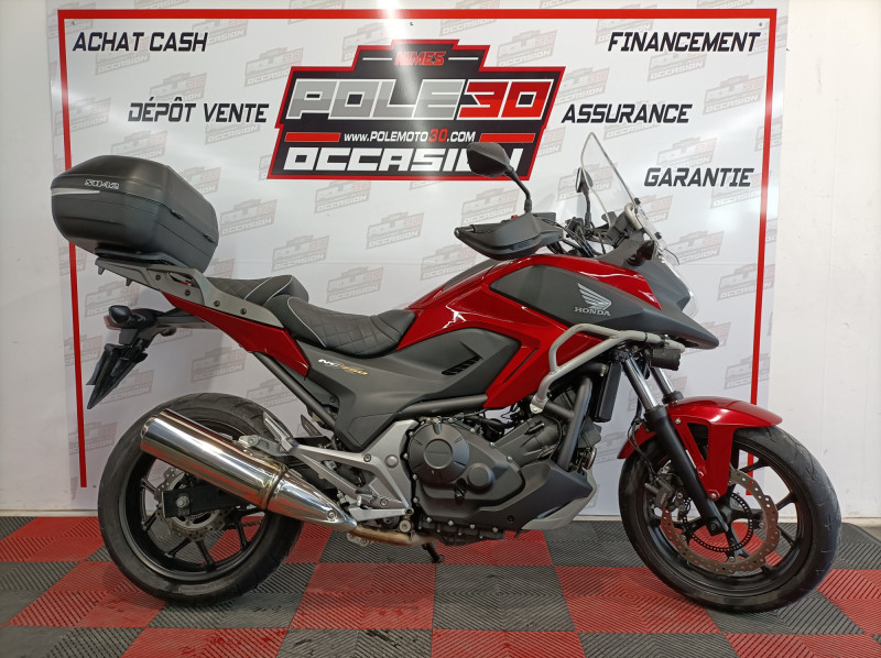 HONDA NC 750 X (190€/mois*) garantie 1an)