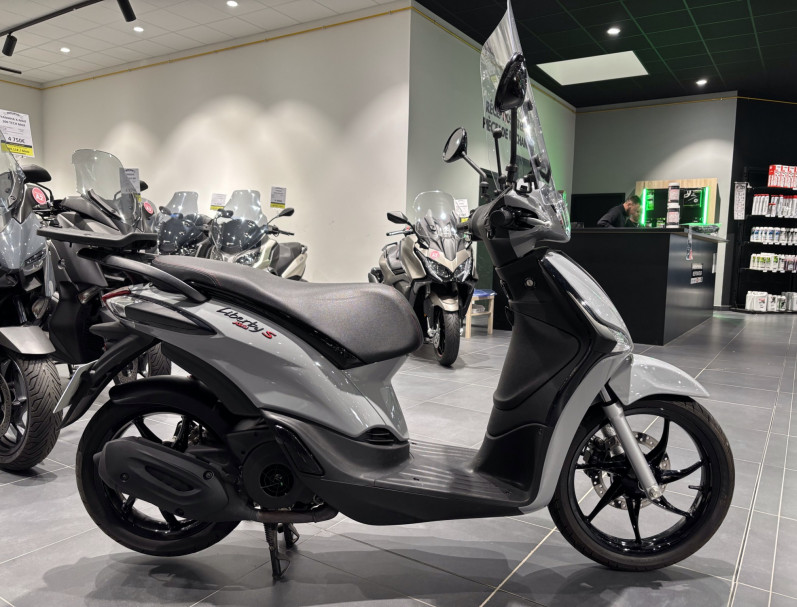 PIAGGIO LIBERTY 125 / Garantie 