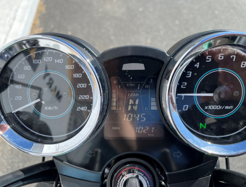 KAWASAKI Z 650 RS