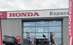 HONDA AFRICA TWIN CRF1100L ADVENTURE SPORTS DCT SE