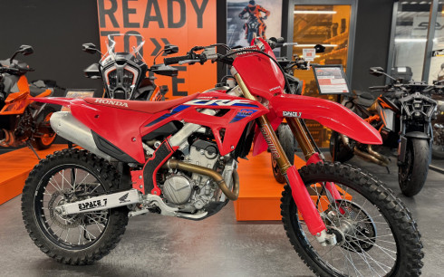 HONDA 250 CRF 2024