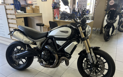 DUCATI SCRAMBLER 1100