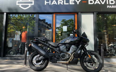 HARLEY-DAVIDSON ADVENTURE PAN AMERICA 1250