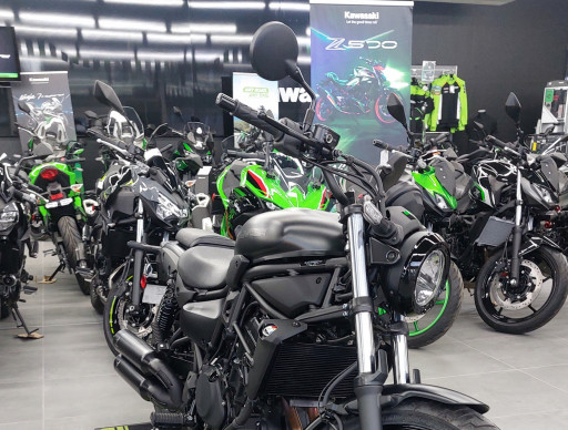 KAWASAKI ELIMINATOR 500