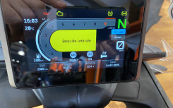 KTM 890 ADVENTURE CARPALY + DASH CAM