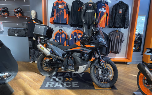 KTM 890 ADVENTURE CARPALY + DASH CAM