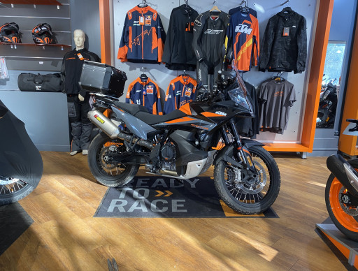 KTM 890 ADVENTURE CARPALY + DASH CAM
