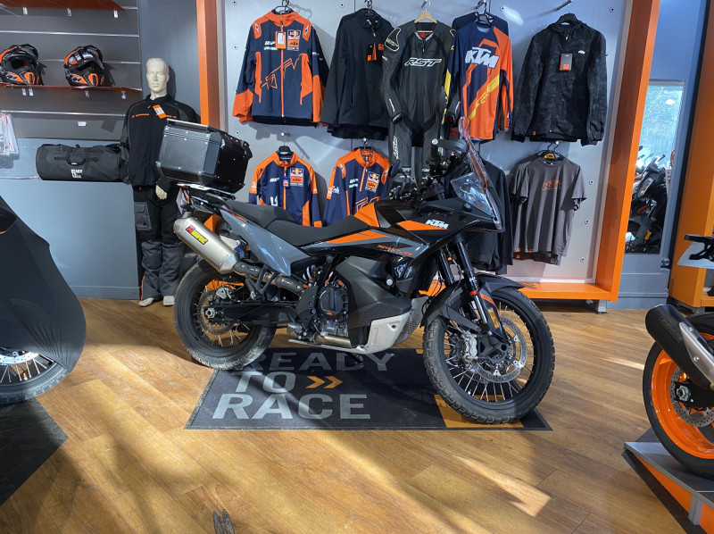 KTM 890 ADVENTURE CARPALY + DASH CAM