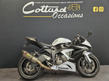 KAWASAKI ZX6R 636 REVISEE ET GARANTIE 12 MOIS !