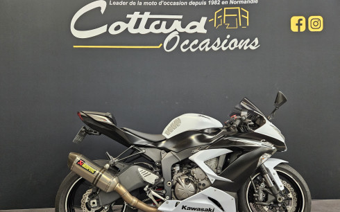 KAWASAKI ZX6R 636 REVISEE ET GARANTIE 12 MOIS !