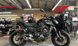 YAMAHA MT-09 TECH BLACK