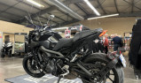 YAMAHA MT-09 TECH BLACK