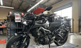 YAMAHA MT-09 TECH BLACK