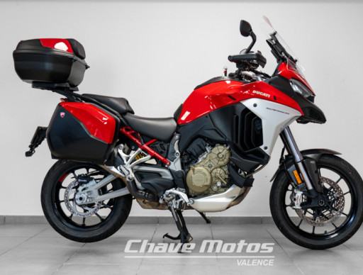 DUCATI - MULTISTRADA V4S TRAVEL RADAR