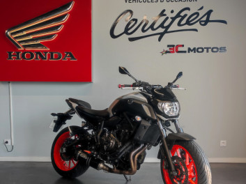 YAMAHA MT-07 A2 (93€ / Mois)