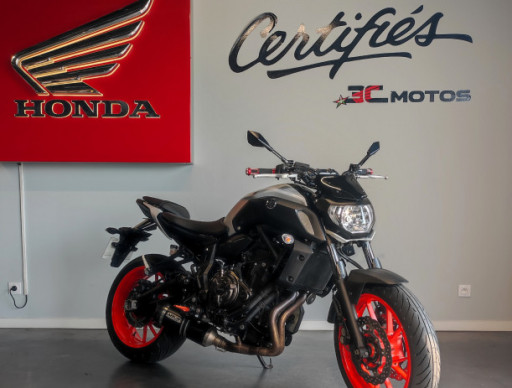 YAMAHA MT-07 A2 (93€ / Mois)