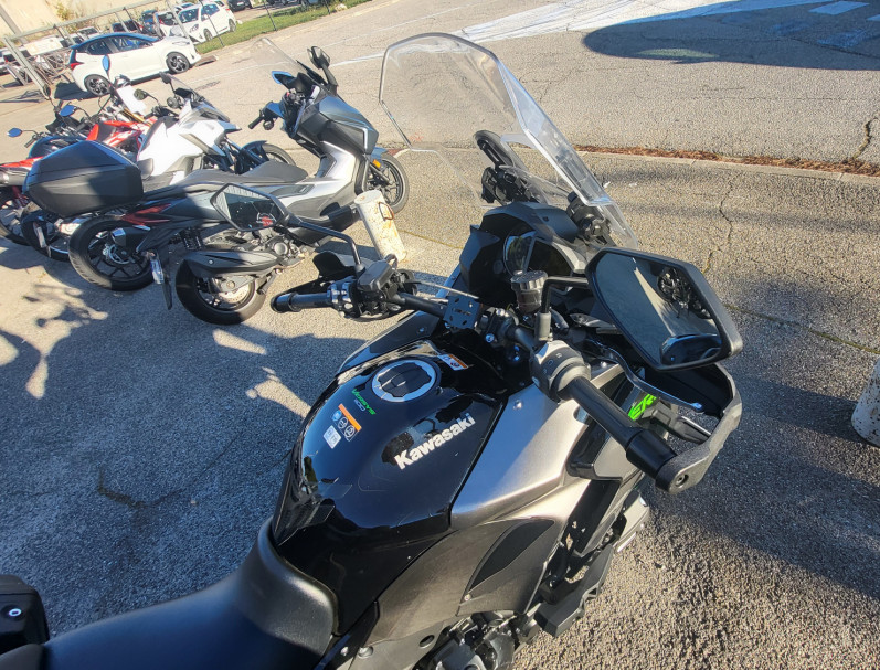 KAWASAKI VERSYS 1100 SE PACK GRAND TOURER