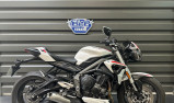TRIUMPH STREET TRIPLE 660 S - LIVRAISON 