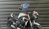 TRIUMPH STREET TRIPLE 660 S - LIVRAISON 