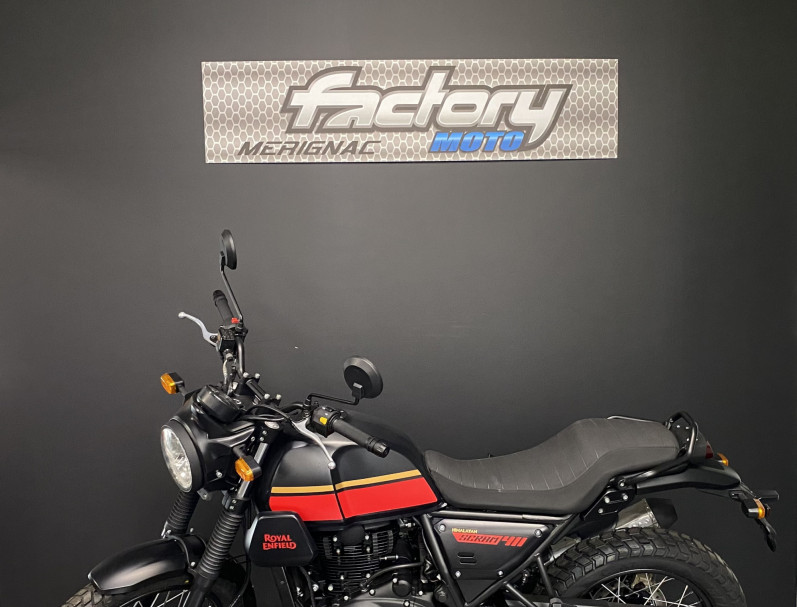 ROYAL ENFIELD SCRAM 411